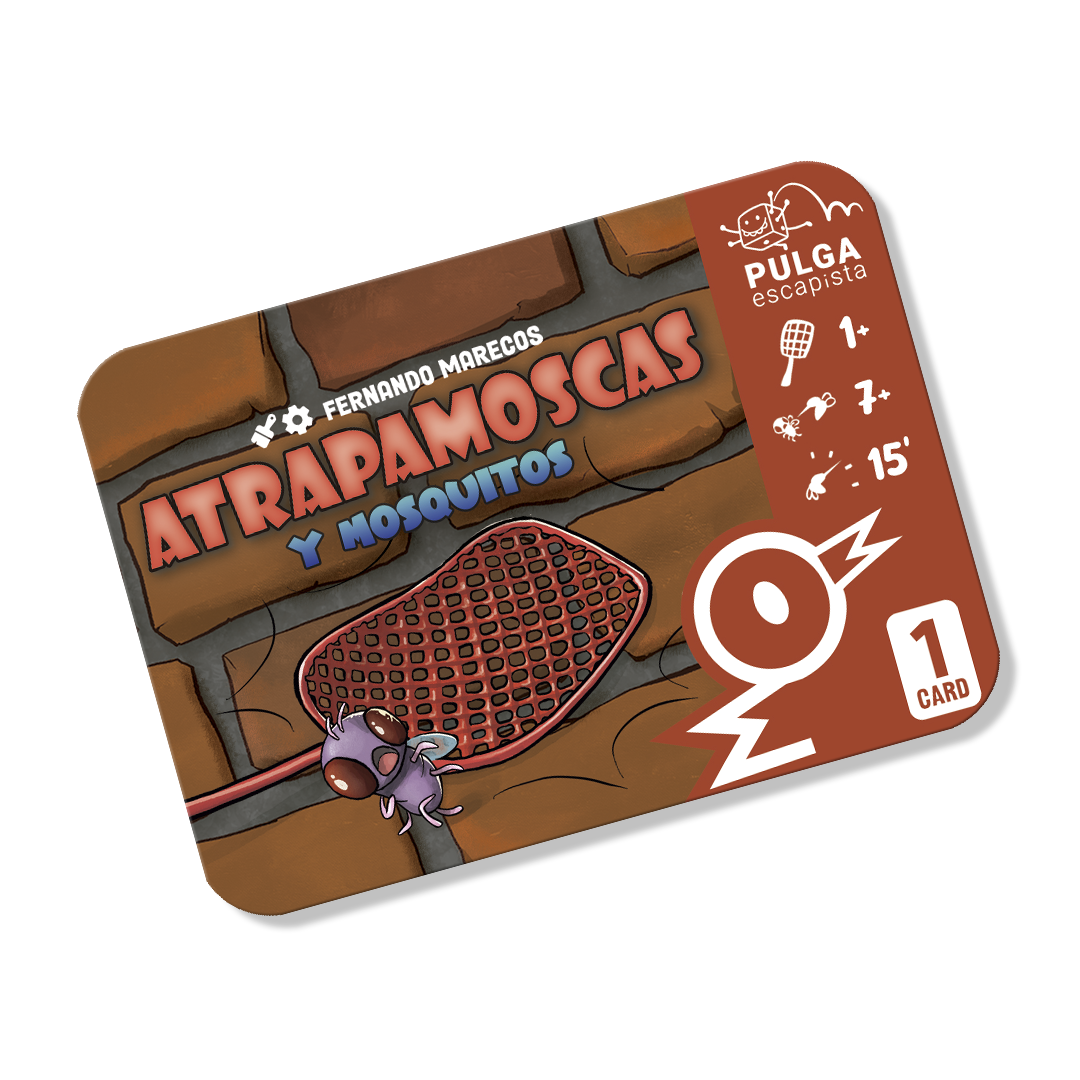 Atrapamoscas (1 Card)